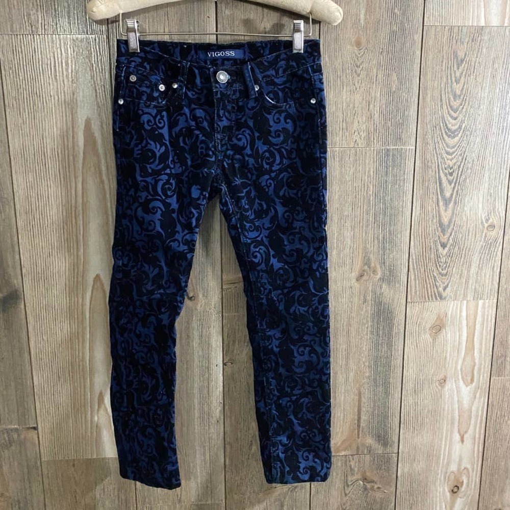 VIGOSS girls velvet jeans size 10 - Picture 1 of 4